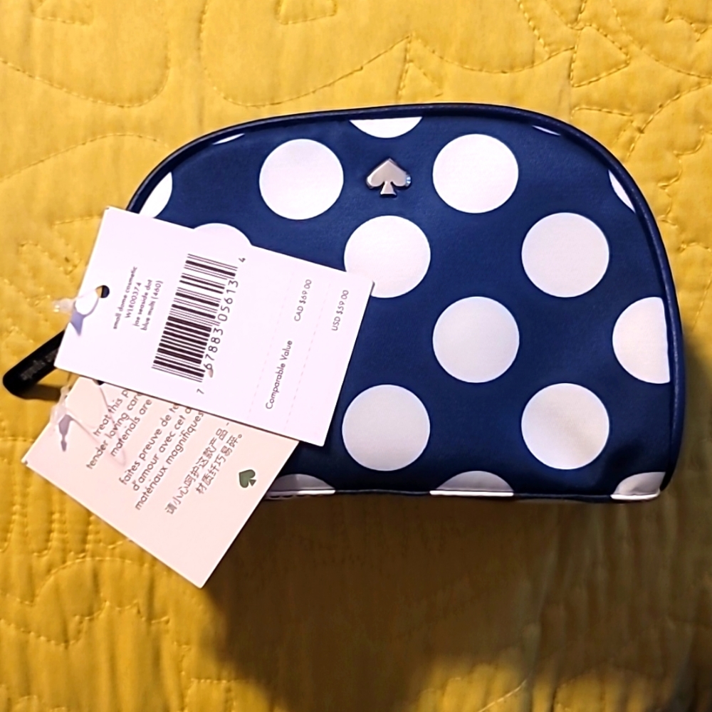 NWT Kate Spade Makeup Bag